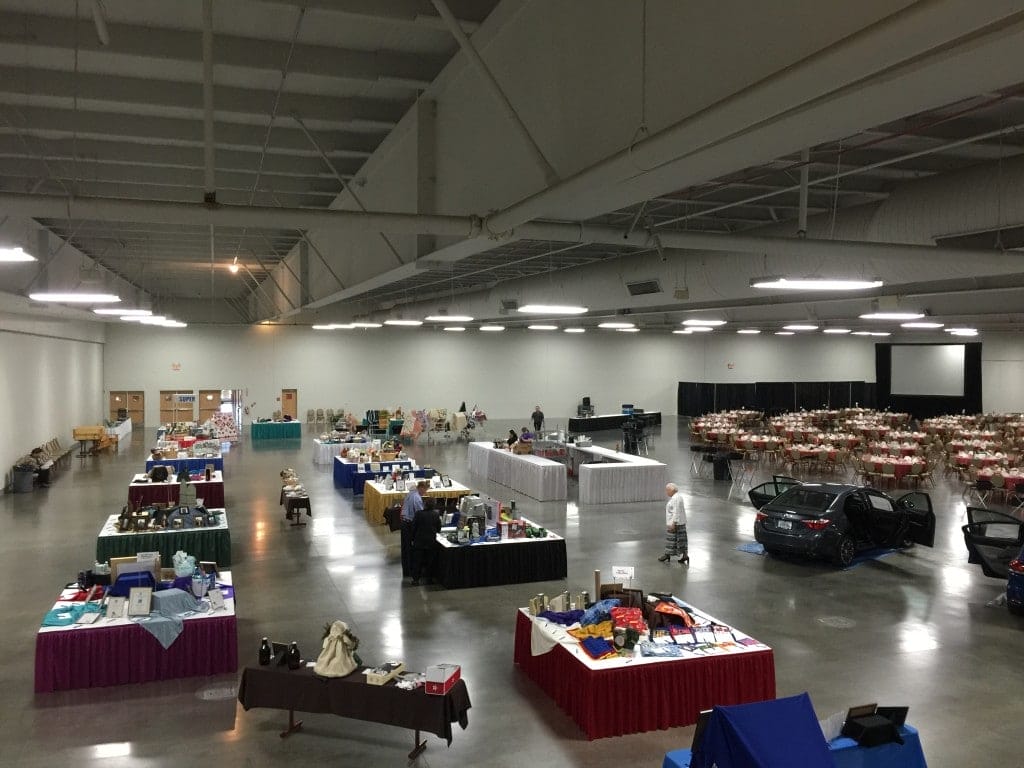 expo hall