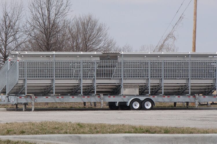 Bleachers Folded