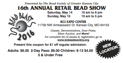 Bead Coupon KCI Expo Center