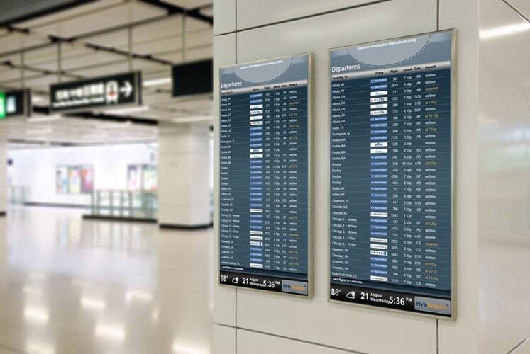 Holiday Inn KCI Expo Center Picks Flyte Systems for Flight Information