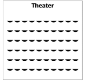 Meeting Room Theater Layout