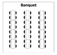 Meeting Room Banquet Layout