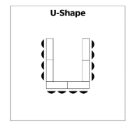 Meeting Room U Shape Layout
