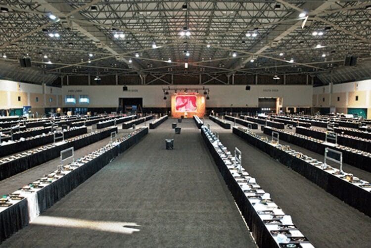 Kansas City Convention Center Comparison