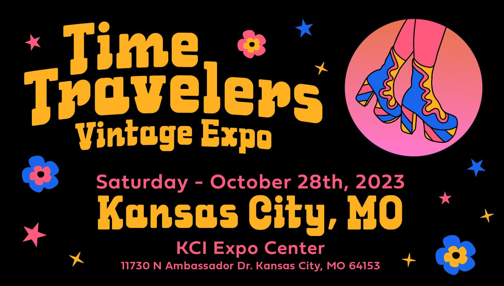 Time Travelers Vintage Expo