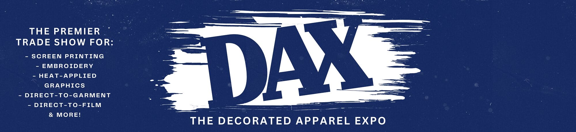 DAX The Decorated Apparel Expo at KCI Expo