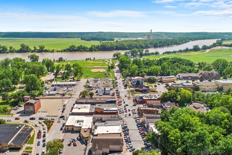 Downtown Parkville