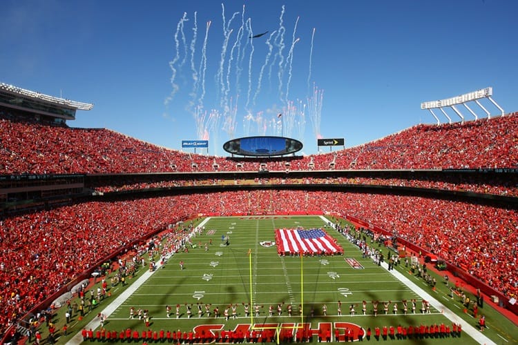 2012 Kansas City Chiefs - Nearby Attractions