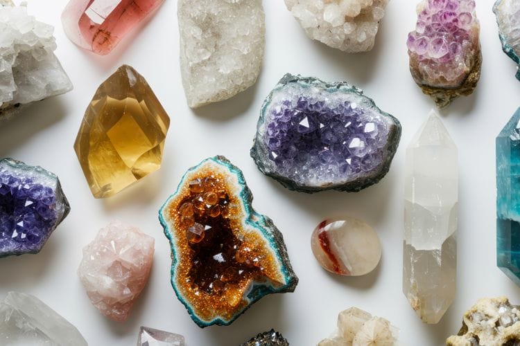 KCI Expo gems and minerals