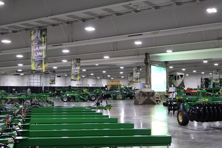 KCI Expo tractor show