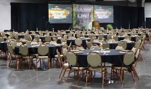 KCI Expo meeting room