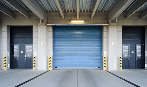 KCI Expo loading dock